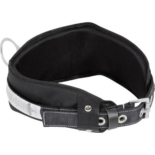 WB-6010-S Safety Restraint 1 D-Ring Belt with Padded Lumbar Support - Small Cam Industrial