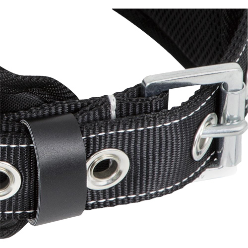 WB-6010-S Safety Restraint 1 D-Ring Belt with Padded Lumbar Support - Small Cam Industrial
