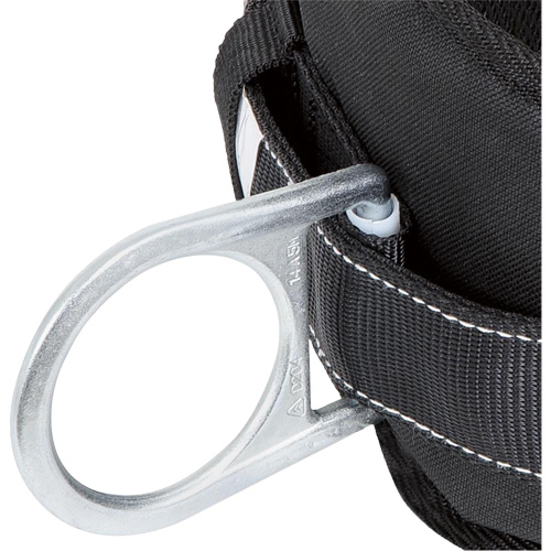 WB-6020-M Safety Positioning 2 Side D-Rings Belt with Padded Lumbar Support - Medium Cam Industrial