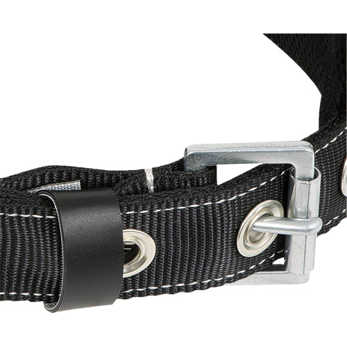 WB-6020-M Safety Positioning 2 Side D-Rings Belt with Padded Lumbar Support - Medium Cam Industrial