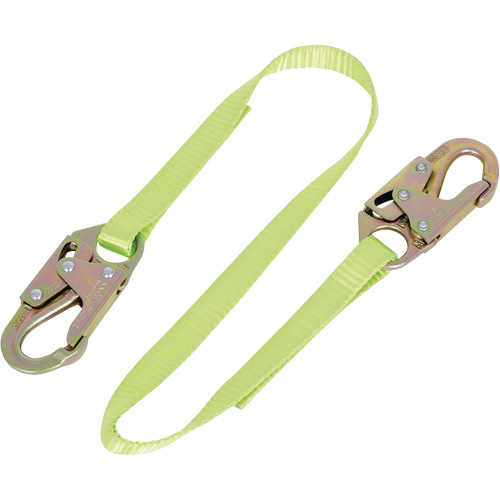 LAN-3400-4 Restraint Webbing Lanyard, 1 Legs, 4', CSA Class B Cam Industrial