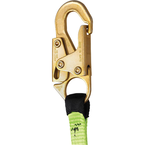 FBH-10000A6440-4 4' Class A Harness & Lanyard with 350 lbs. Capacity, Harness/Lanyard Combo Cam Industrial