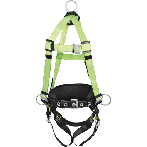 FBH10020A1020-S  Contractor Series Safety Harness, CSA Certified, Class AP, Small Cam Industrial
