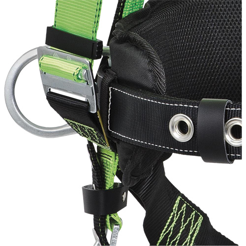 FBH10020A1020-S  Contractor Series Safety Harness, CSA Certified, Class AP, Small Cam Industrial