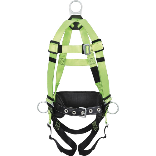 FBH10000A1020-S  Contractor Series Safety Harness, CSA Certified, Class AP, Small Cam Industrial