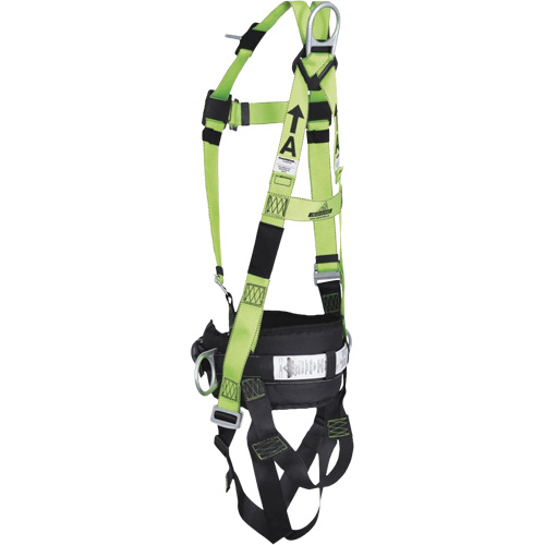 FBH10000E1020-S  Harnais de s&eacute;curit&eacute; s&eacute;rie entrepreneur avec ceinture de positionnement, Certifi&eacute;e CSA, Classe AEP, Petit Cam Industrial