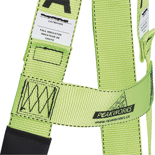 FBH10000E1020-S  Harnais de s&eacute;curit&eacute; s&eacute;rie entrepreneur avec ceinture de positionnement, Certifi&eacute;e CSA, Classe AEP, Petit Cam Industrial