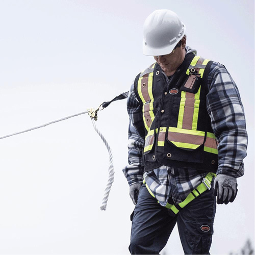 RK4-25 Compliance Roofer's Kit with Reusable Bracket, Roofer's Kit Cam Industrial