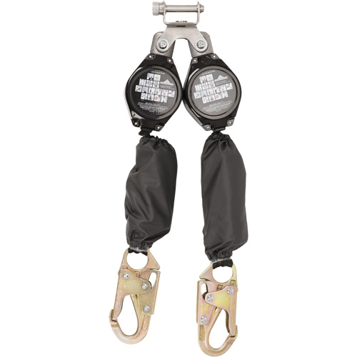 SRL-70502-6LE Self-Retracting Lifeline with Pack, 6', Dyneema&reg;, Swivel Cam Industrial