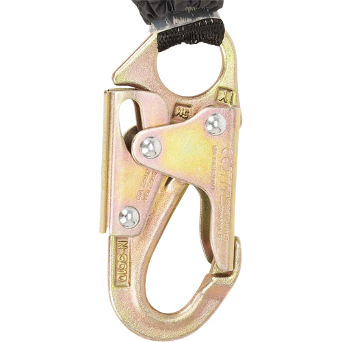 SRL-70502-6LE Self-Retracting Lifeline with Pack, 6', Dyneema&reg;, Swivel Cam Industrial
