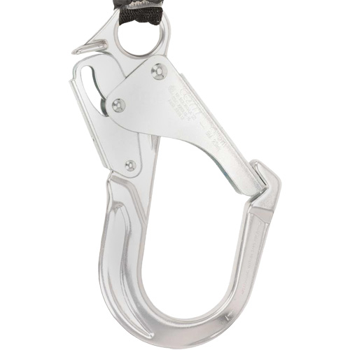 SRL-70602-6LE Self-Retracting Lifeline with Pack, 6', Dyneema&reg;, Swivel Cam Industrial