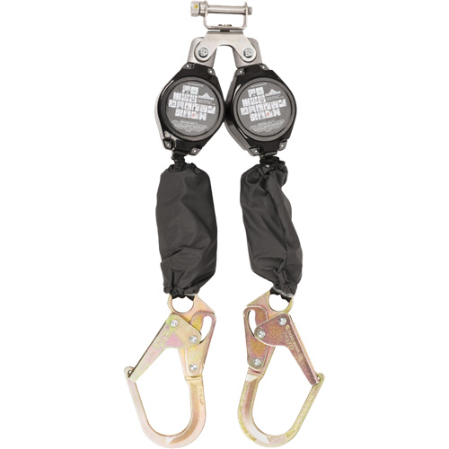 SRL-74854-7.5LE Self-Retracting Lifeline, 6', Dyneema&reg;, Swivel Cam Industrial