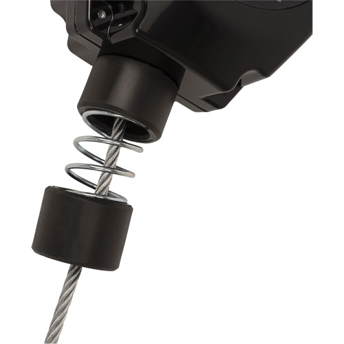 SRL-73302-20LE Self-Retracting Lifeline, 20', Galvanized Steel, Swivel Cam Industrial