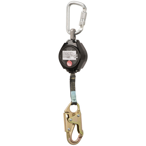 SRL-76105-6AR Arc Flash Self-Retracting Lifeline, 6', Dyneema&reg;, Swivel Cam Industrial