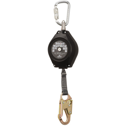 SRL-80302-18LE Self-Retracting Lifeline, 18', Dyneema&reg;, Swivel Cam Industrial