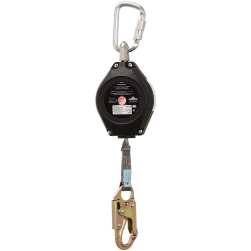 SRL-80302-18LE Self-Retracting Lifeline, 18', Dyneema&reg;, Swivel Cam Industrial
