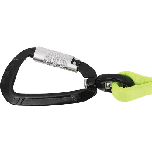 TT-9904 Slim Line Tool Lanyard, Bungee, Carabiner/Loop Cam Industrial