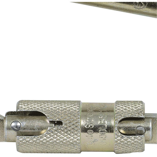 CP-03015-1 Zinc Plated Carabiner with 1" Gate Opening, Steel Cam Industrial