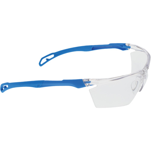 Dominator DM3-MD Series Metal Detectable / X-Ray Detectable UV-AF&reg; Safety Glasses, Clear Lens, Anti-Fog, ANSI Z87+/Meets/Exceeds CSA Z94.3 Cam Industrial