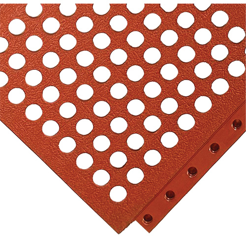 24/Seven&reg; Locksafe&reg; Grade A&reg; Open Interlocking Rubber Floor Tiles Cam Industrial
