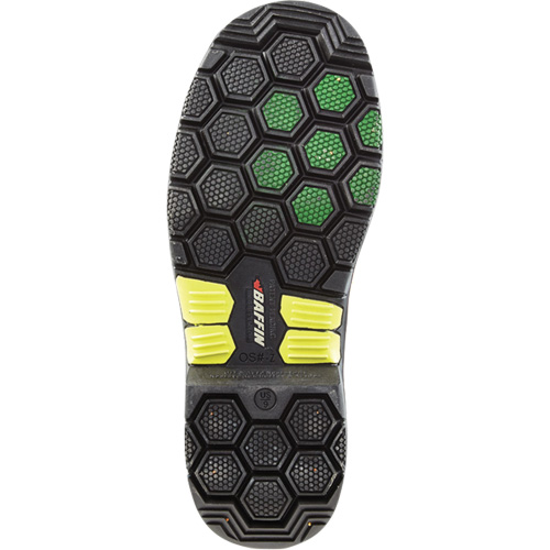 Bottes de s&eacute;curit&eacute; Hercules pour hommes, Polyur&eacute;thane thermique, Embout Aluminium, Pointure 4, Semelle R&eacute;sistant aux perforations Cam Industrial