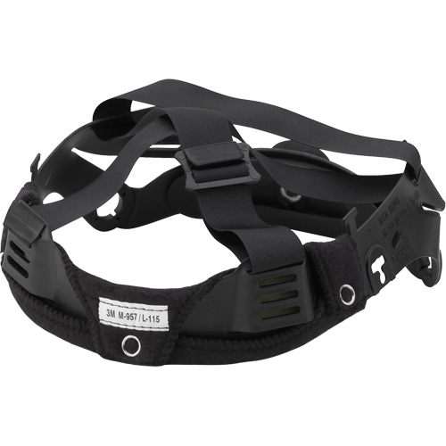Harnais de t&ecirc;te de rechange Versaflo pour les casques de s&eacute;curit&eacute; M-150, Suspension Aucun (accessoire &agrave; casque de s&eacute;curit&eacute;) Cam Industrial