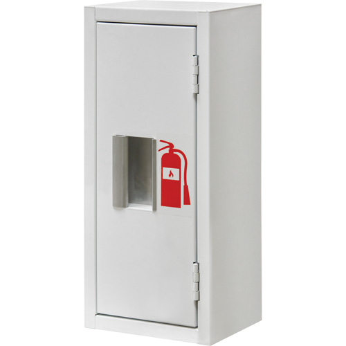 Indoor Fire Extinguisher Cabinet, 8" W x 18" H x 6" D Cam Industrial