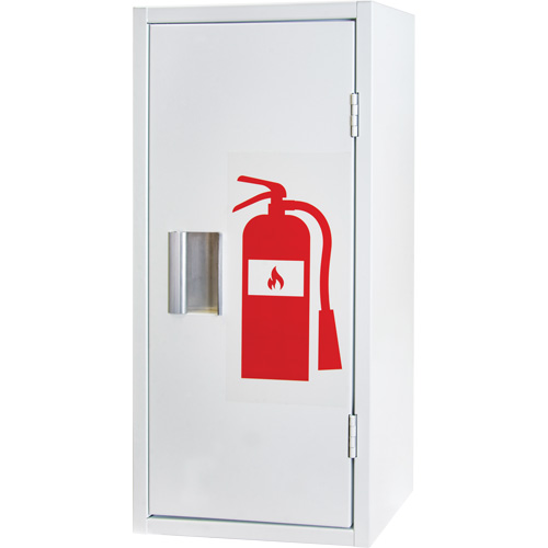 Indoor Fire Extinguisher Cabinet, 12" W x 26" H x 9" D Cam Industrial