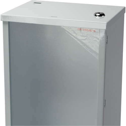 Light-Duty Fire Extinguisher Cabinet, 8" W x 22" H x 6" D Cam Industrial