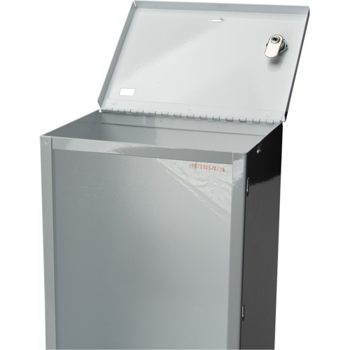 Light-Duty Fire Extinguisher Cabinet, 8" W x 22" H x 6" D Cam Industrial