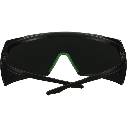 SecureFit 3700 Series Safety Glasses SF3750AS-BLK, Grey/IR 5.0 Lens, Anti-Scratch, ANSI Z87+/Meets/Exceeds CSA Z94.3 Cam Industrial
