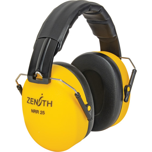 Passive Ear Muffs, Headband, 25 NRR dB Cam Industrial