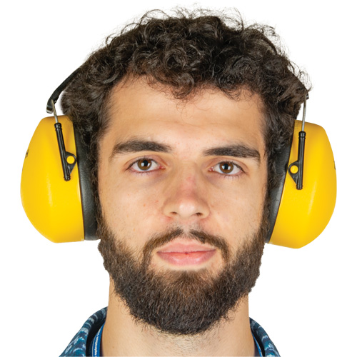 Passive Ear Muffs, Headband, 25 NRR dB Cam Industrial