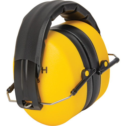 Passive Ear Muffs, Headband, 25 NRR dB Cam Industrial