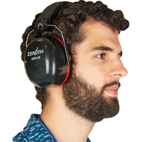 Passive Ear Muffs, Headband, 28 NRR dB Cam Industrial