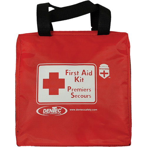 Trousse de premiers soins Shield, R&eacute;pond ou surpasse la norme CSA Z1220-24 type 2 environnements &agrave; faible risque, Grand (51-100 travailleurs) Cam Industrial