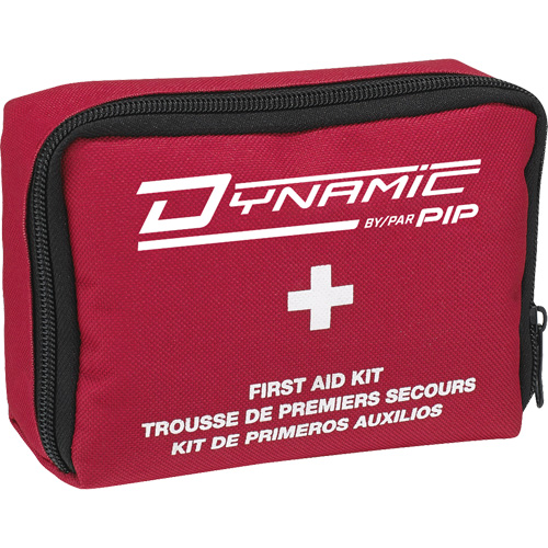 Trousse de premiers soins Dynamic, R&eacute;pond ou surpasse la norme CSA Z1220-24 type 1 individuelle, Personnel (1 travailleur) Cam Industrial