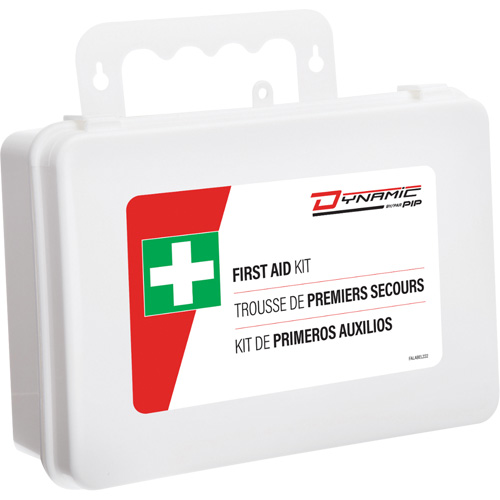 Dynamic First Aid Kit, Meets/Exceeds CSA Z1220-24 Type 2 Low-Risk Environment, Large (51-100 Workers) Cam Industrial