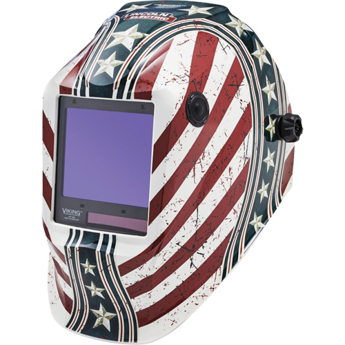 Masque de soudage VIKING 3350 Daredevil, 3,74" lo x 3,34" la Champ de vision, Teinte 5 - 13 Cam Industrial