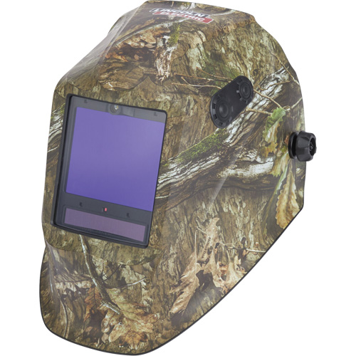 VIKING 3350 ADV Mossy Oak&reg; Country DNA&reg; Welding Helmet, 3.74" L x 3.15" W View Area, 5 - 13 Shade Range Cam Industrial