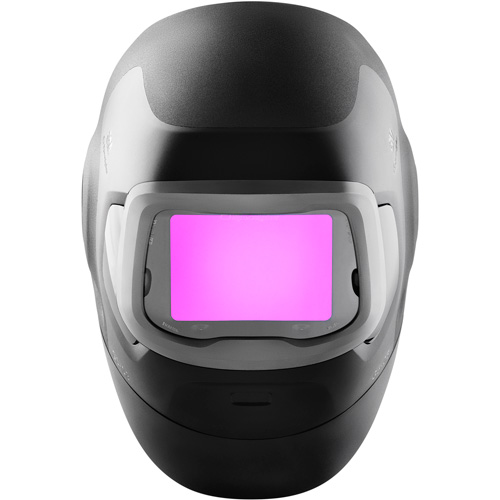 Speedglas G5-03 Pro Black Fixed Front Welding Helmet, 2.8" L x 4.3" W View Area, 2.5/5/8-13 Shade Range, Black Cam Industrial