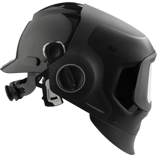 Speedglas G5-03 Pro Black Fixed Front Welding Helmet & Hard Hat Cam Industrial