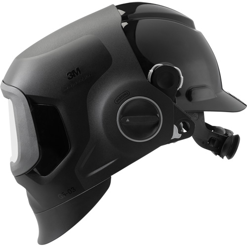 Speedglas G5-03 Pro Black Fixed Front Welding Helmet & Hard Hat Cam Industrial