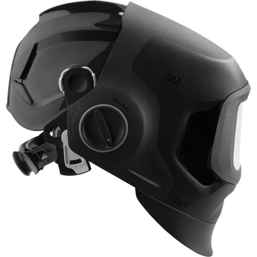 Casque & masque de soudage noir &agrave; devant fixe Speedglas G5-03 Pro Cam Industrial