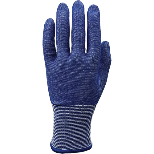 Cut Protection & Food Handling Gloves, Size 7, 13 Gauge, HPPE Shell, ASTM ANSI Level A6 Cam Industrial