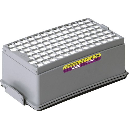 PX5 Combination HEPA OV/AG Gas Cartridge, Acid Gas/Multi Gas/Organic Vapour Cam Industrial