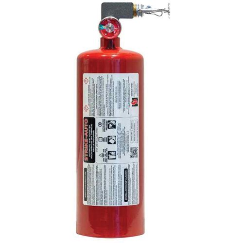 Automatic Heat Actuated Multi-Purpose Fire Extinguisher with Vertical Mount, ABC, 18.9 L Capacity Cam Industrial