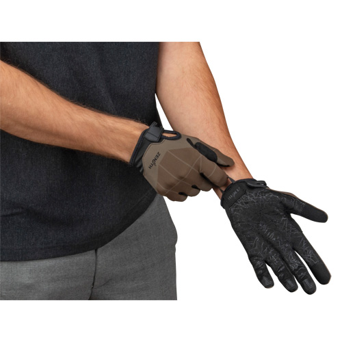 Flexible Utility Gloves, Synthetic Palm, Size Small Cam Industrial