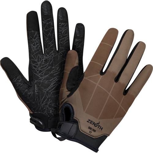 Flexible Utility Gloves, Synthetic Palm, Size 2X-Large Cam Industrial
