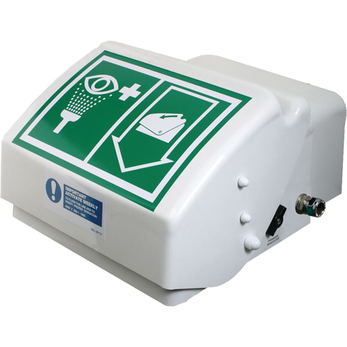 Douche oculaire/faciale, Installation Montage mural, Bol Plastique Cam Industrial